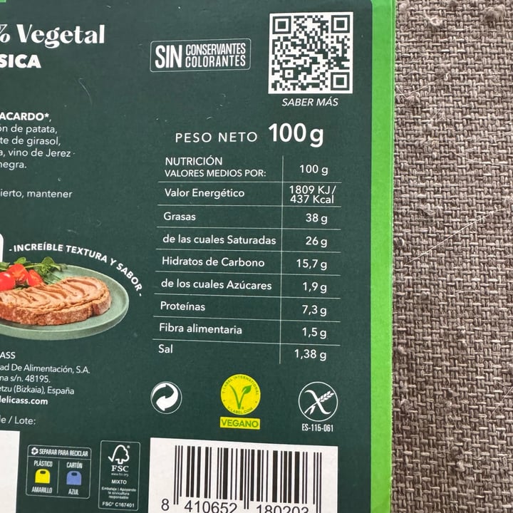 photo of Delicass Paté shared by @millito on  19 May 2025 - review