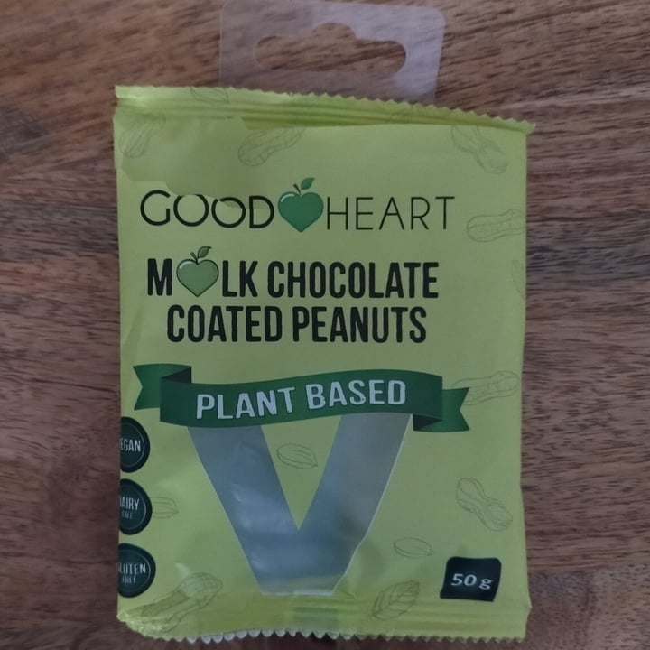 photo of Good Heart Chocolate Coated Peanuts shared by @space999sailor on  19 Nov 2023 - review