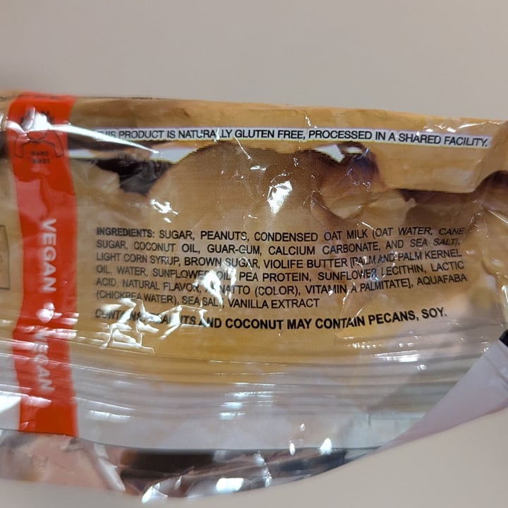 photo of Break Free Candy nut bar shared by @regimack on  09 Aug 2025 - review