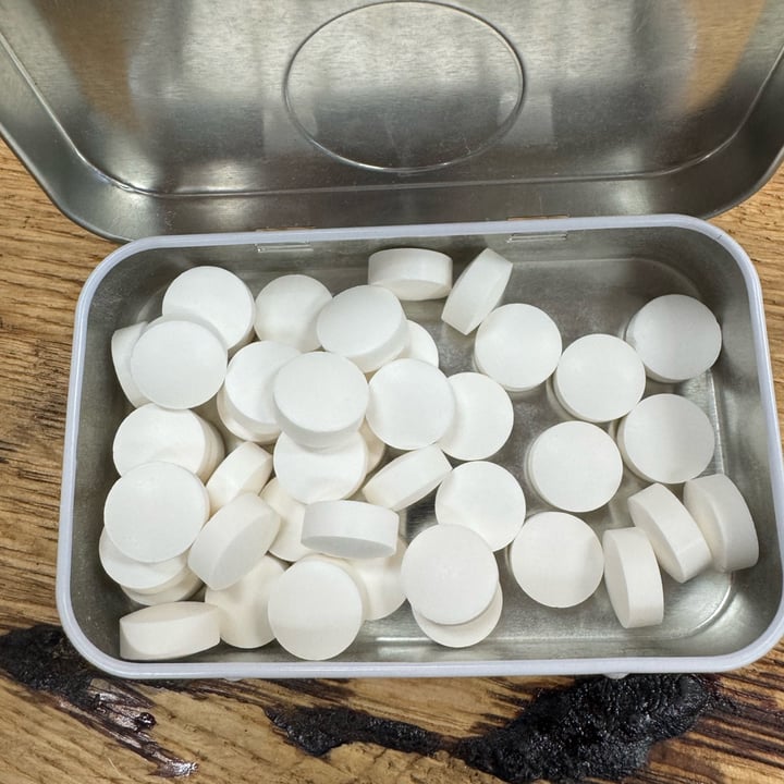 photo of Buc-ee's Mints Cotton Candy shared by @onehungryvegan on  11 Oct 2025 - review