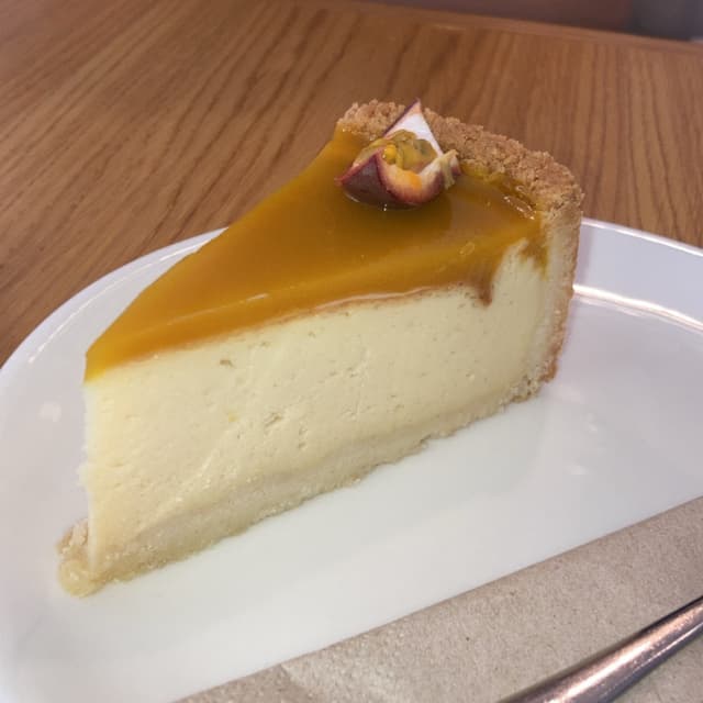 Photo of the dish “Passionfruit Cheesecake”