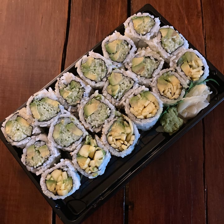 photo of Kawa Sushi Avocado Sushi shared by @shlumpadinka on  16 Sep 2023 - review