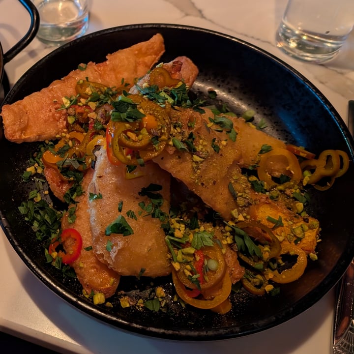 photo of The 05 Vegan Tempura Sweet Potatoes shared by @velcrovi on  25 Sep 2025 - review