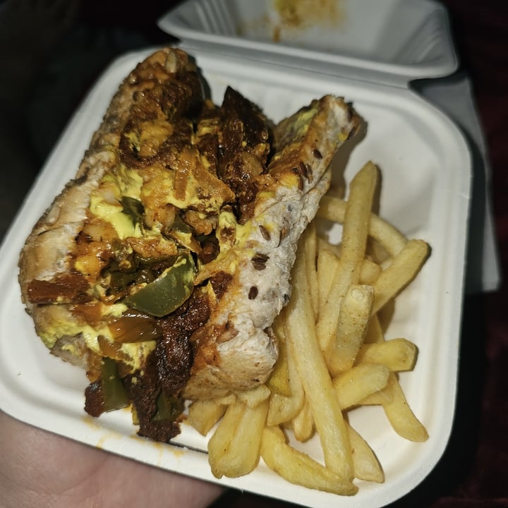 photo of The Fussy Vegan Texan Sub (Half) shared by @gloomyvegan on  12 Nov 2024 - review