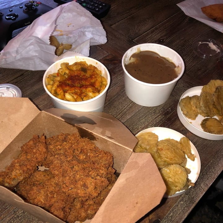 photo of Dirty Lettuce Vegan Fried Chicken shared by @n3ahhp on  08 Mar 2024 - review