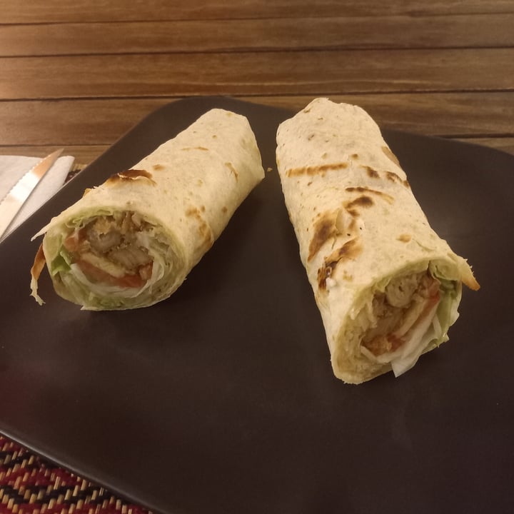 photo of Vegan Heaven Chicken Wrap shared by @punilu on  21 Sep 2023 - review