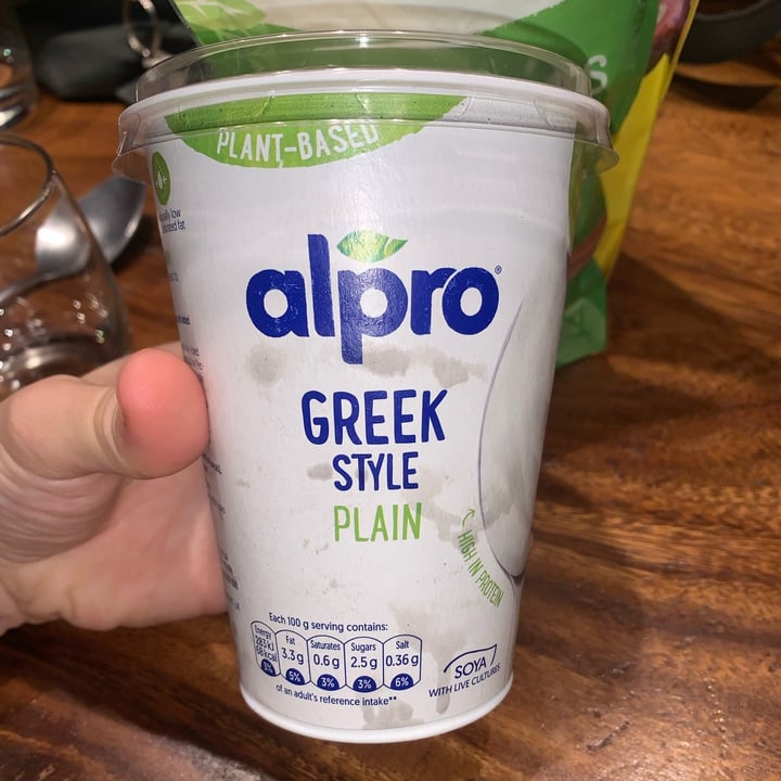 photo of Alpro Alpro greek style plain shared by @tiascaz on  06 Oct 2023 - review