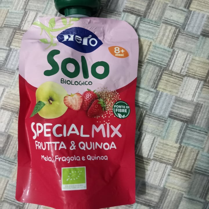 photo of Hero Solo Special Mix Frutta e Quinoa shared by @barbara1287 on  06 Apr 2025 - review