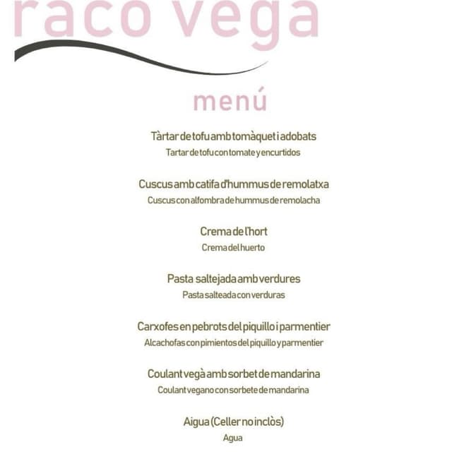Photo of the dish “Crema del huerto”