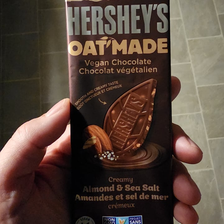 Hershey's Oat made extra creamy almond & sea salt Review abillion