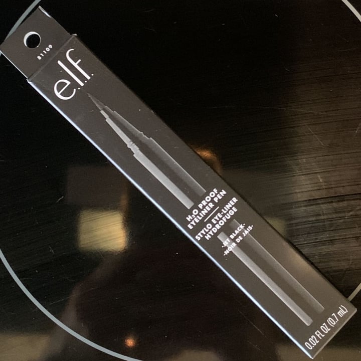 photo of e.l.f. Cosmetics H20 Proof Eyeliner Pen shared by @nbacha on  21 Oct 2023 - review
