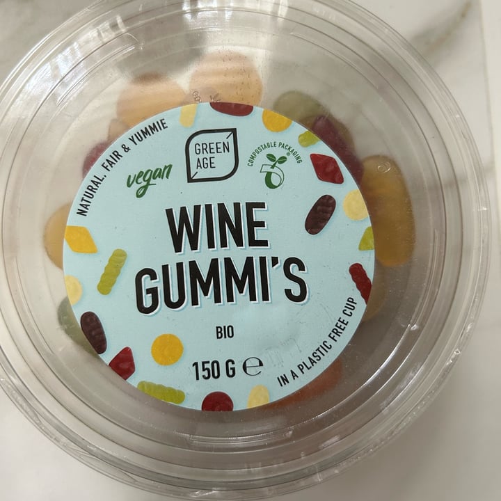 photo of Green Age Wine Gums shared by @janke66 on  15 May 2024 - review