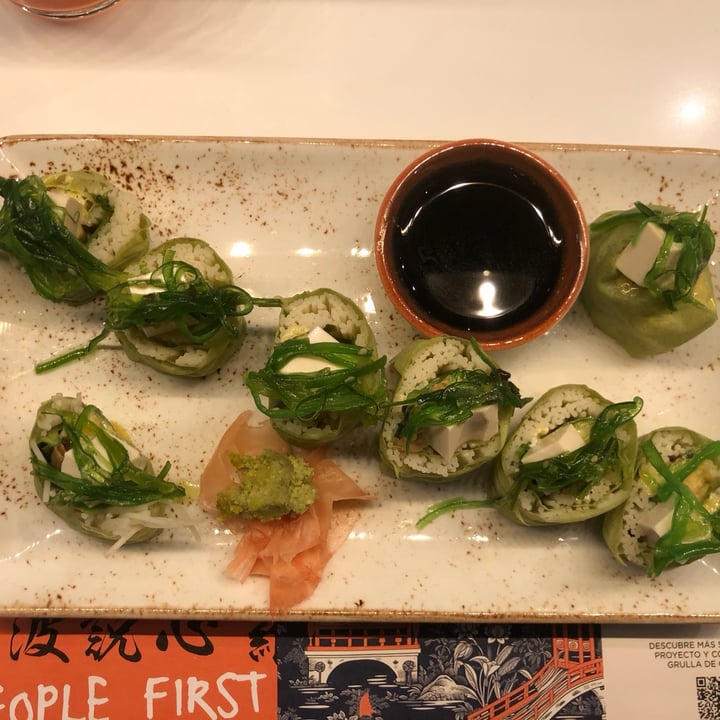 photo of UDON La Gavia Green Veggie Roll shared by @ramseier on  22 Jan 2024 - review