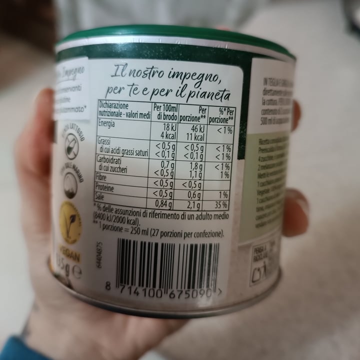 photo of Knorr Dado vegetale granulare shared by @veganfran on  21 Dec 2024 - review