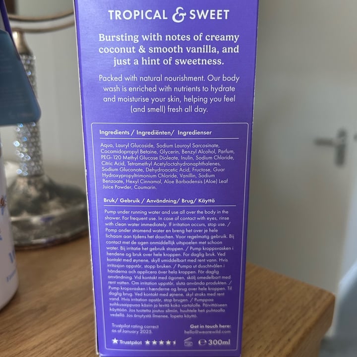 photo of Wild Coconut and Vanilla Body Wash Refill shared by @janke66 on  25 Sep 2025 - review