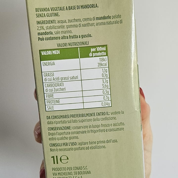 photo of Conad Mandorla Barista shared by @angelarusso on  12 Jul 2025 - review