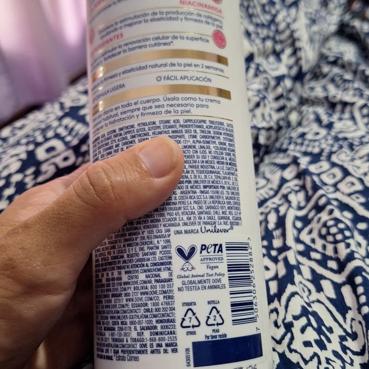 photo of Dove sérum corporal pro-retinol + reafirmante shared by @euge86 on  03 Feb 2025 - review