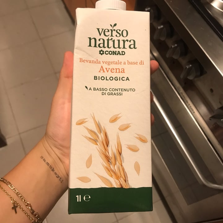 photo of Verso Natura Conad Veg Bevanda a Base Di Avena shared by @claudia77 on  13 Sep 2023 - review