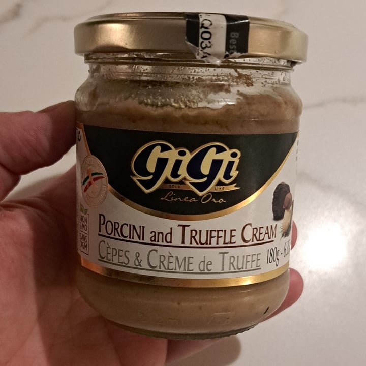 photo of GiGi Linea Ora Porcini and Truffle Cream shared by @svraphael88 on  25 Feb 2024 - review