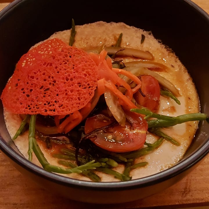 photo of The Twin Fin Hotel Housemade Vegan Silken Tofu shared by @pucky on  07 May 2024 - review