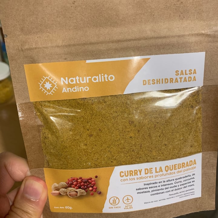 photo of Naturalito Curry de la Quebrada shared by @lurethemwithfood on  23 Apr 2024 - review