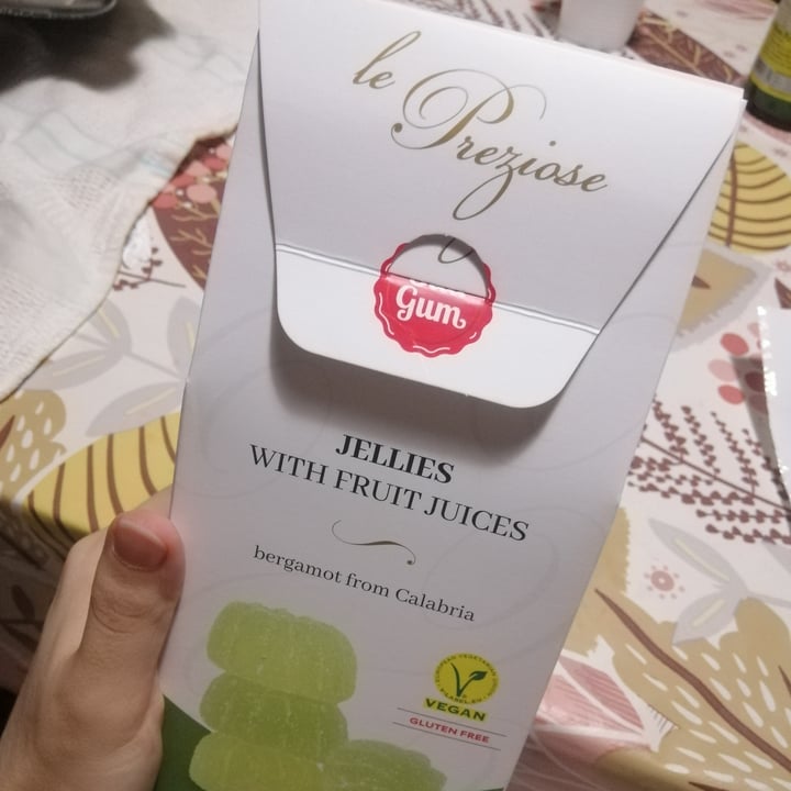 photo of Le preziose gelees con succo di bergamotto shared by @silentgirl94 on  23 Jul 2024 - review