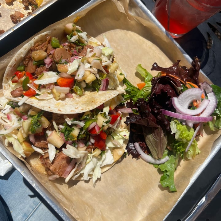 photo of The Royale Food & Spirits Jackfruit Tacos shared by @vegancheese on  14 Apr 2024 - review