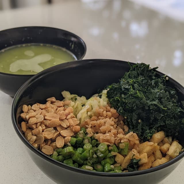 Photo of the dish “Thunder Tea Bowl (Veganised)”