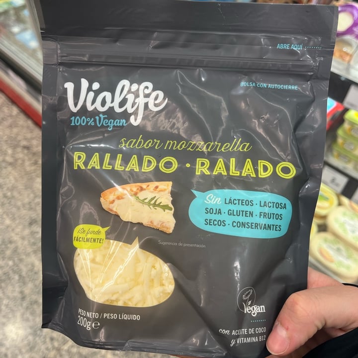 photo of Violife Queso Rallado shared by @anaacraveroo on  24 Jan 2024 - review