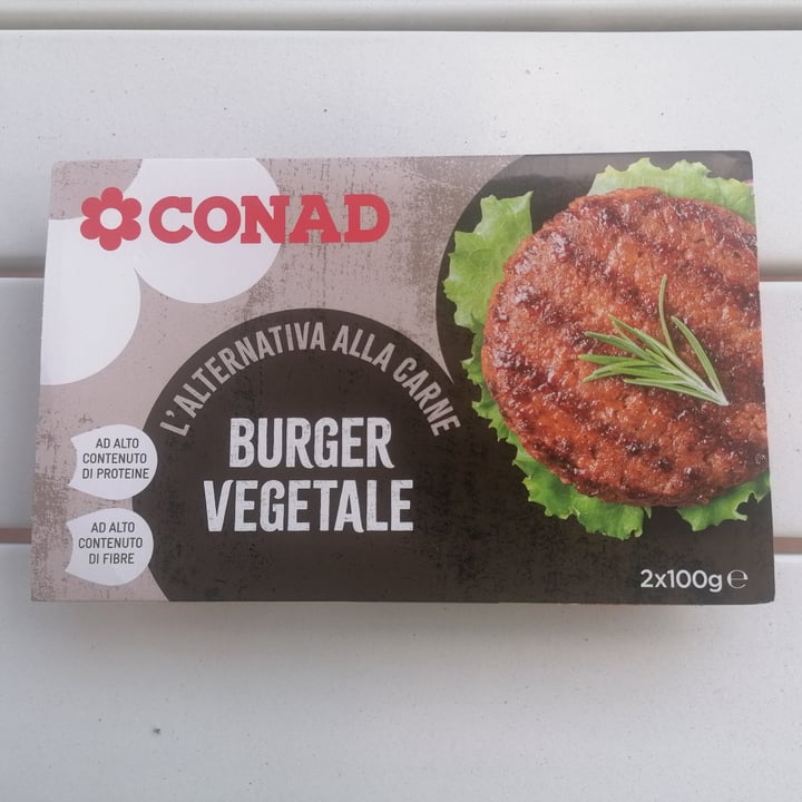 photo of Conad Burger Vegetale shared by @lacla2022 on  04 Jul 2024 - review