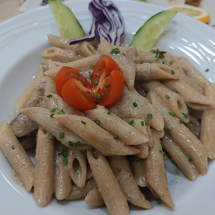 photo of Mundo Vegan Pasta Funghi shared by @esther7 on  31 Mar 2024 - review