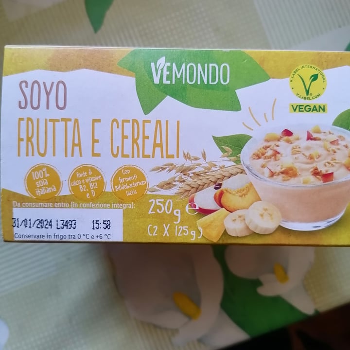 photo of Vemondo Soyo frutta e cereali shared by @flamar on  03 Feb 2024 - review