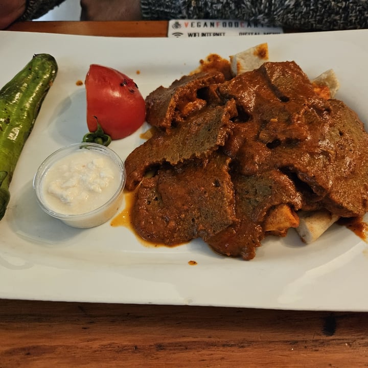 photo of Vegan Food Cartel by Veganzza Iskander kebab shared by @tralf on  30 Sep 2023 - review