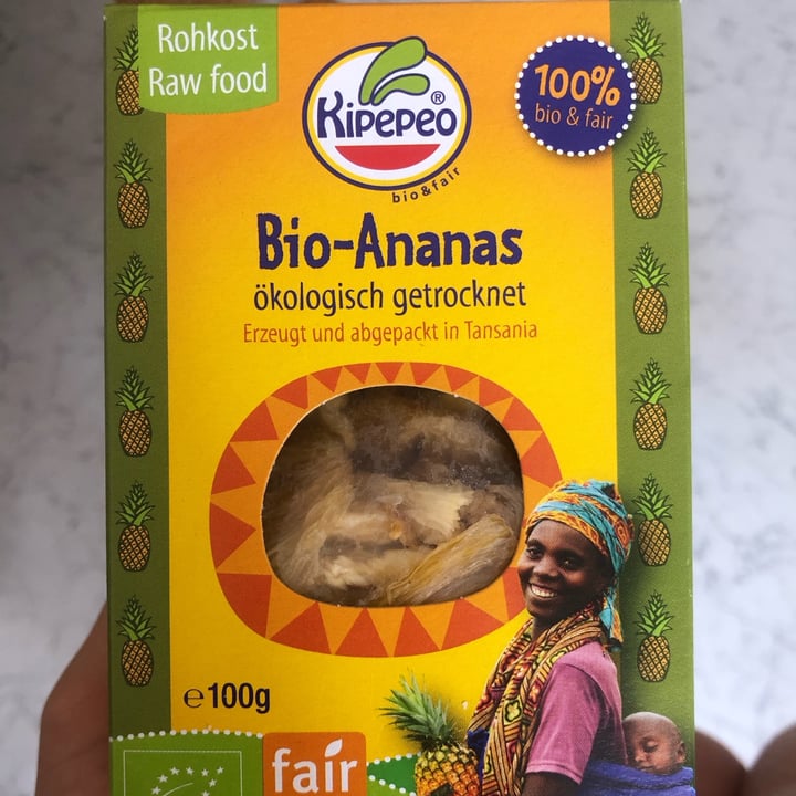 photo of kipepeo Bio-Ananas shared by @hannnahbanana on  09 Sep 2023 - review