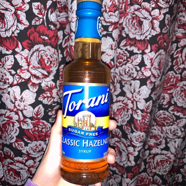 photo of torani Classic Hazelnut Sugar-Free Syrup shared by @noimdirtydan on  26 Aug 2023 - review