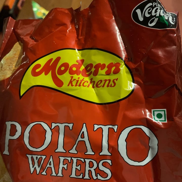 photo of Modern kitchens Potato Wafers shared by @dg23 on  19 Feb 2024 - review
