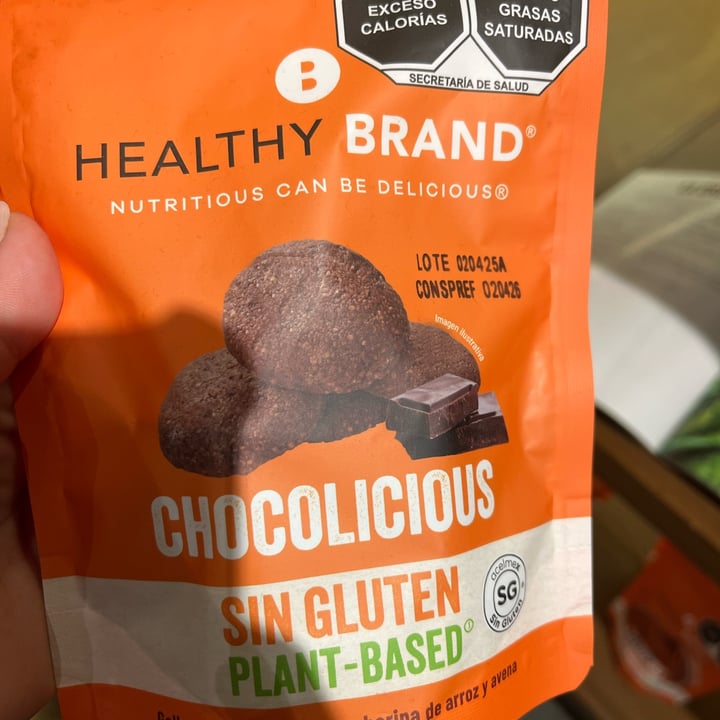 photo of Health brand Chocolicious shared by @lizmunoz7211 on  09 Oct 2025 - review