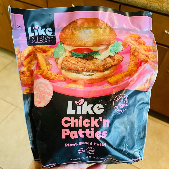 photo of Like Meat Chick’n Patties shared by @beckyyy on  31 Aug 2023 - review