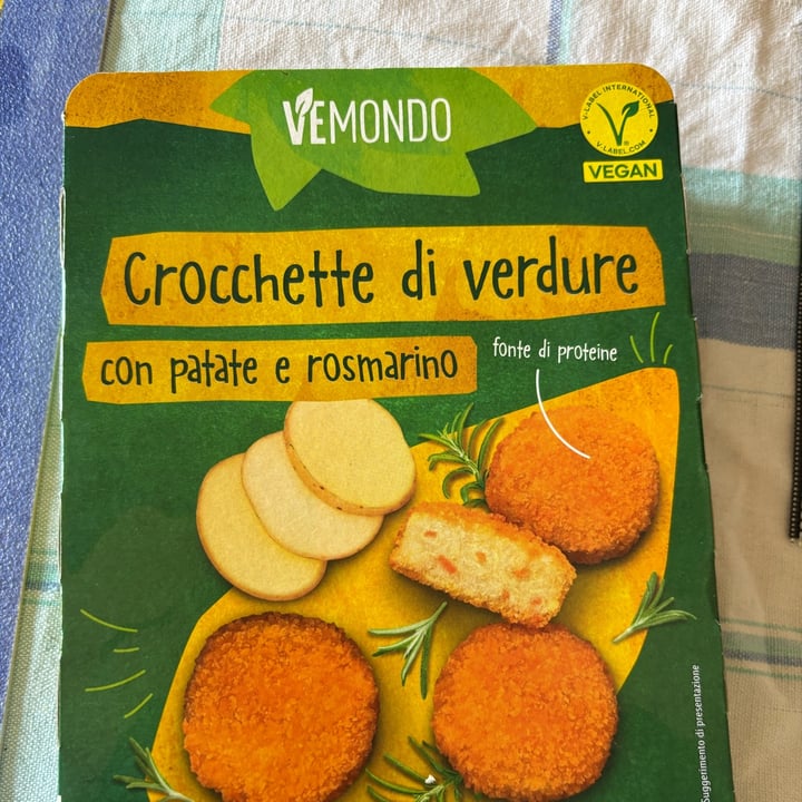 photo of Vemondo crocchette di verdure con patate e rosmarino shared by @floriana on  09 Jun 2025 - review
