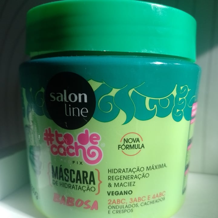 photo of Salon line #Todecacho Máscara de Hidratação de Babosa shared by @passionaterabbit49 on  10 Feb 2024 - review