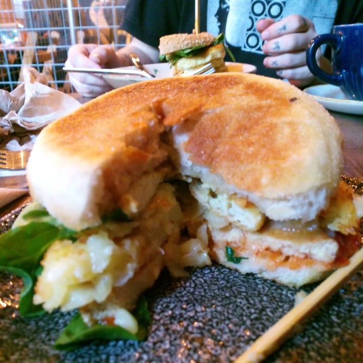 photo of Tofurei Tofu Mcmuffin shared by @mousey on  11 Apr 2024 - review