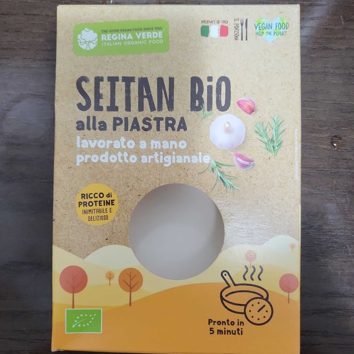 photo of Regina Verde Seitan Bio alla Piastra shared by @nfede on  11 Oct 2023 - review