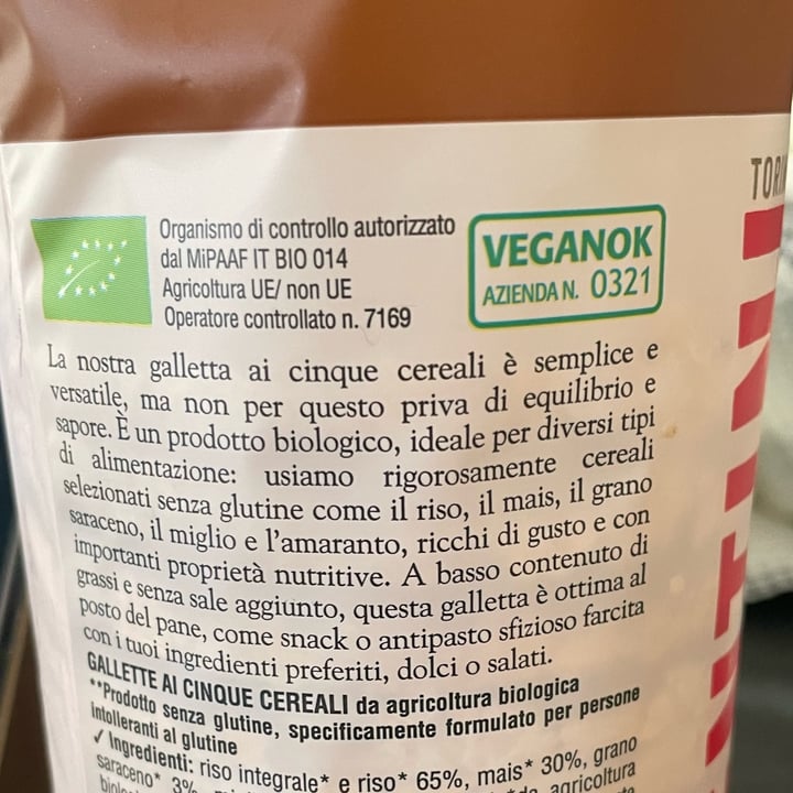 photo of Fiorentini Gallette Bio 5 Cereali shared by @martidi on  20 Oct 2023 - review