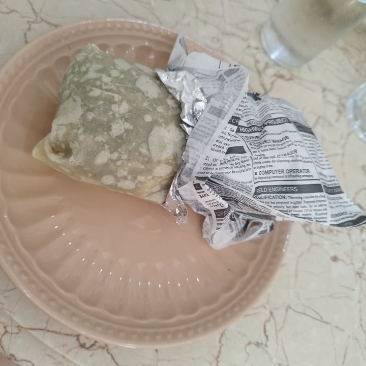 photo of O Burrito burrito Fellini shared by @sveva88 on  12 Aug 2024 - review