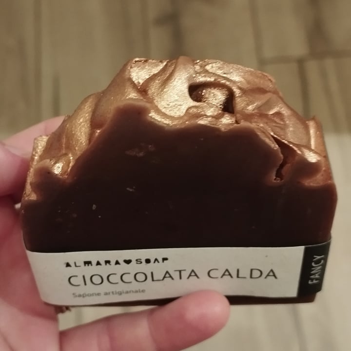 photo of Almara soap Sapone artigianale cioccolata calda shared by @lauraemissa on  14 Apr 2024 - review