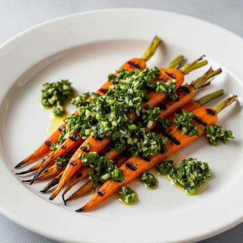 Easy Grilled Carrots with Zesty Gremolata: A Healthy Vegan Side Dish Easy Grilled Carrots with Zesty Gremolata: A Healthy Vegan Side Dish