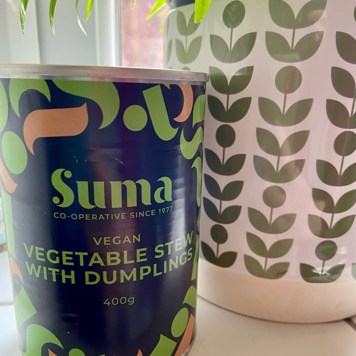 photo of Suma Vegetable stew with dumplings shared by @whatrebeccaeats on  23 Apr 2024 - review