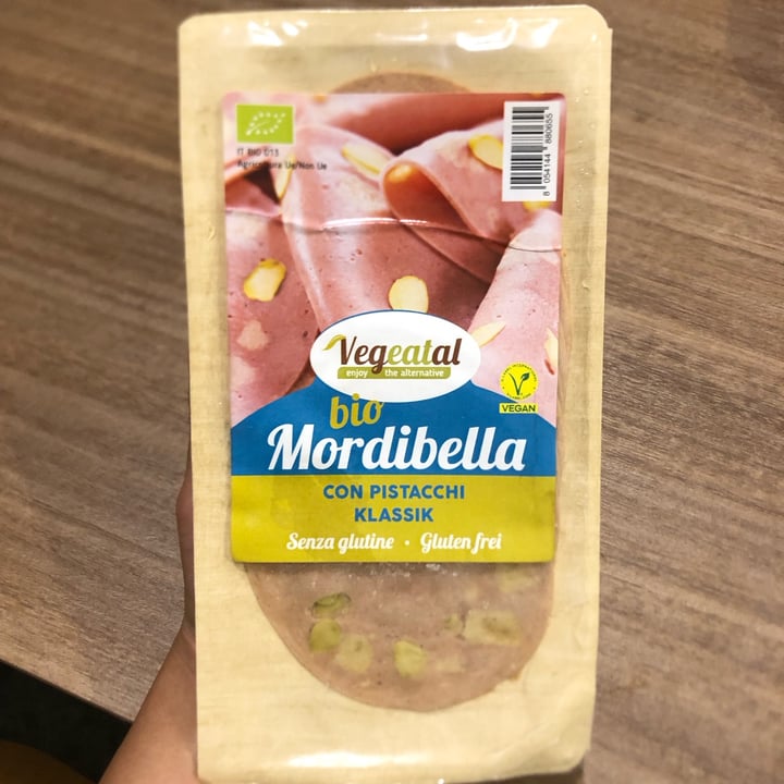 photo of Vegeatal Mordibella (Con Pistacchi Klassik) shared by @alicebveg on  05 Jun 2024 - review