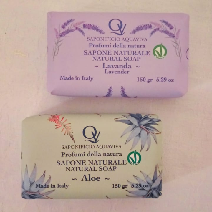photo of Saponificio Aquaviva Sapone All'Aloe shared by @aimnos on  25 Aug 2023 - review