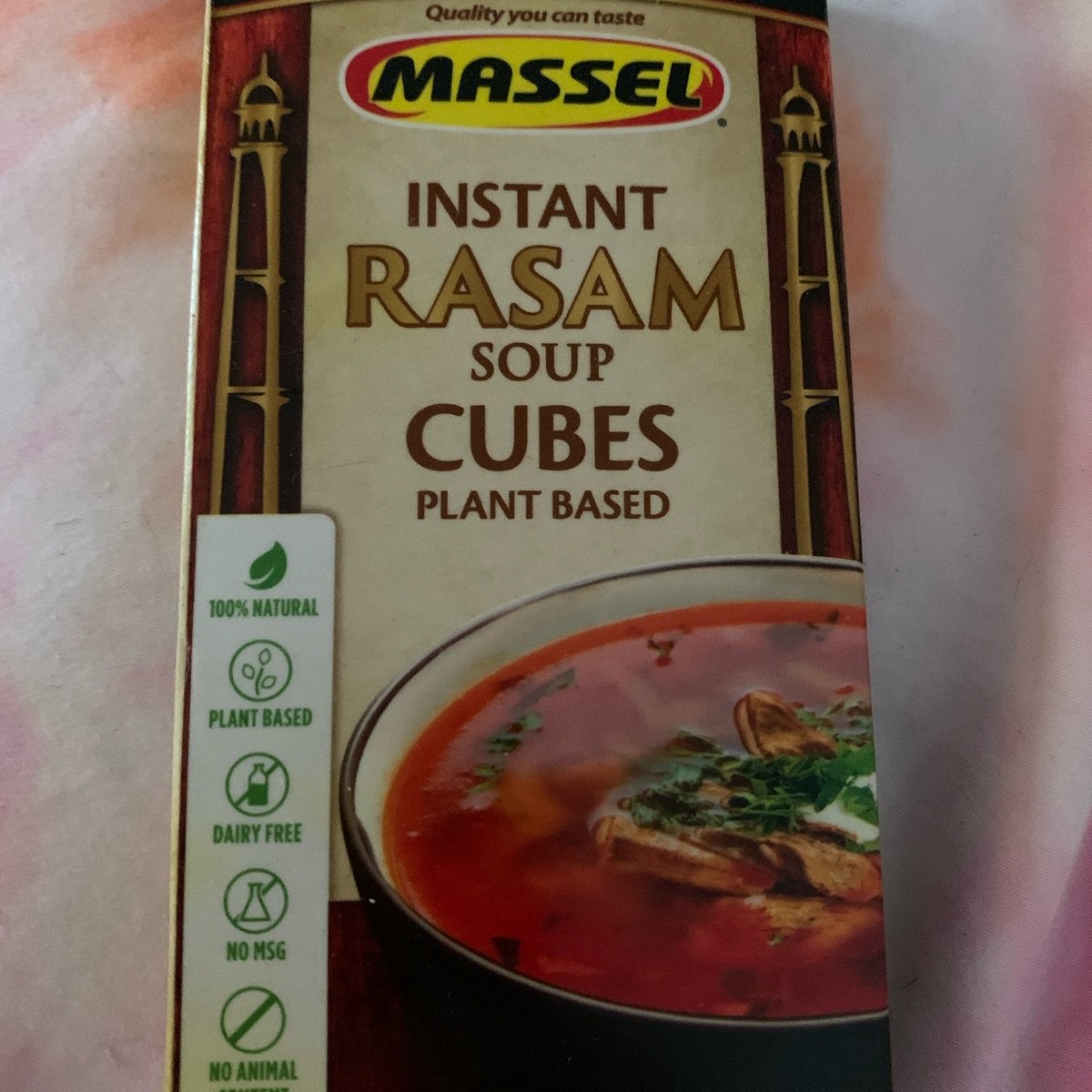 instant Rasam Soup Cubes from Massel - Vegan Product Reviews & Ratings ...